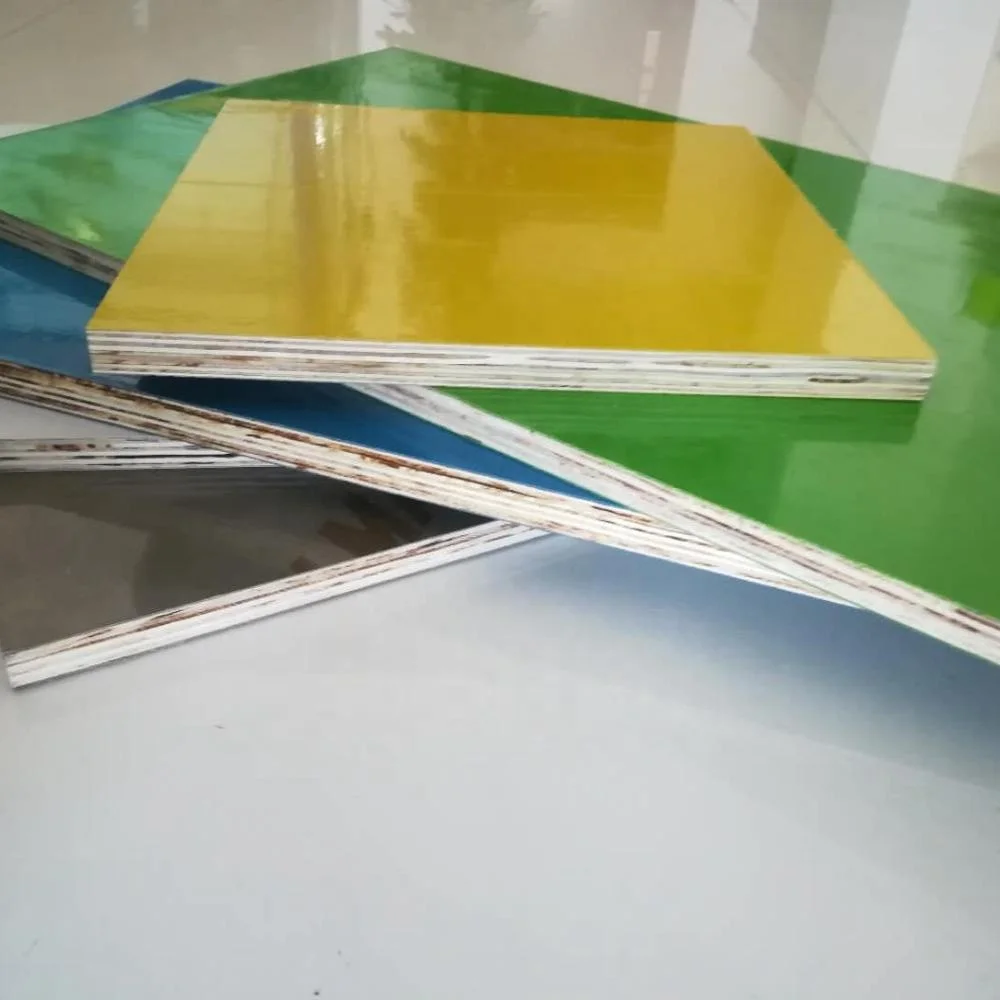 Phenolic bp ламинированная фанера/ламинированная фанера для строительства/зеленая пластиковая пленка облицованная