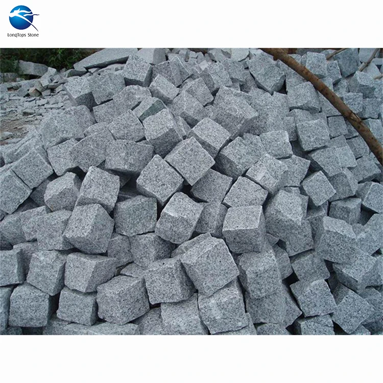 China cheap price G654 grey granite palisade stone for paving garden