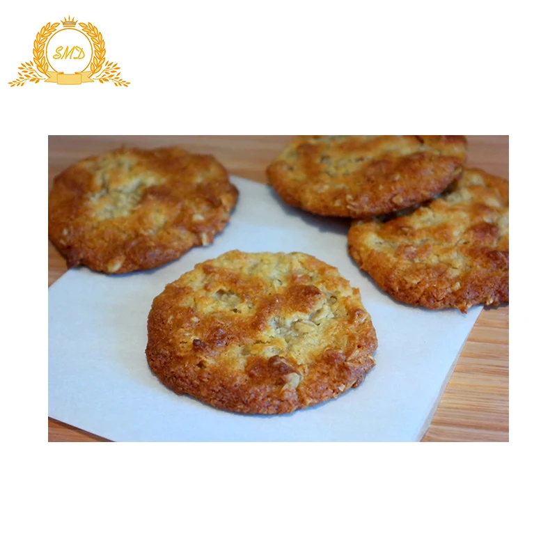 45gsm Силиконизированные Овощной пергамент выпечки бумажные листы