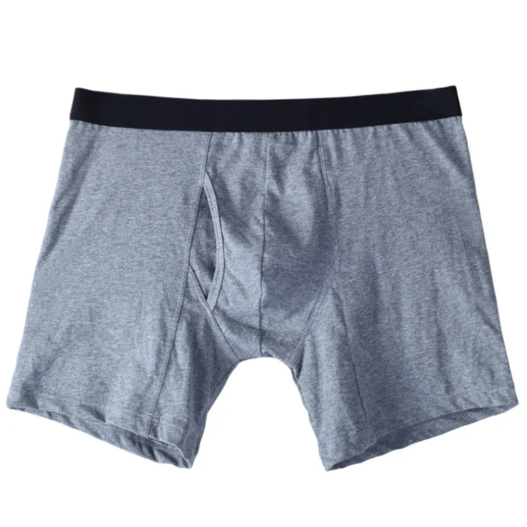 95%cotton and  5%spandex sewing boxers Custom own logo underwear