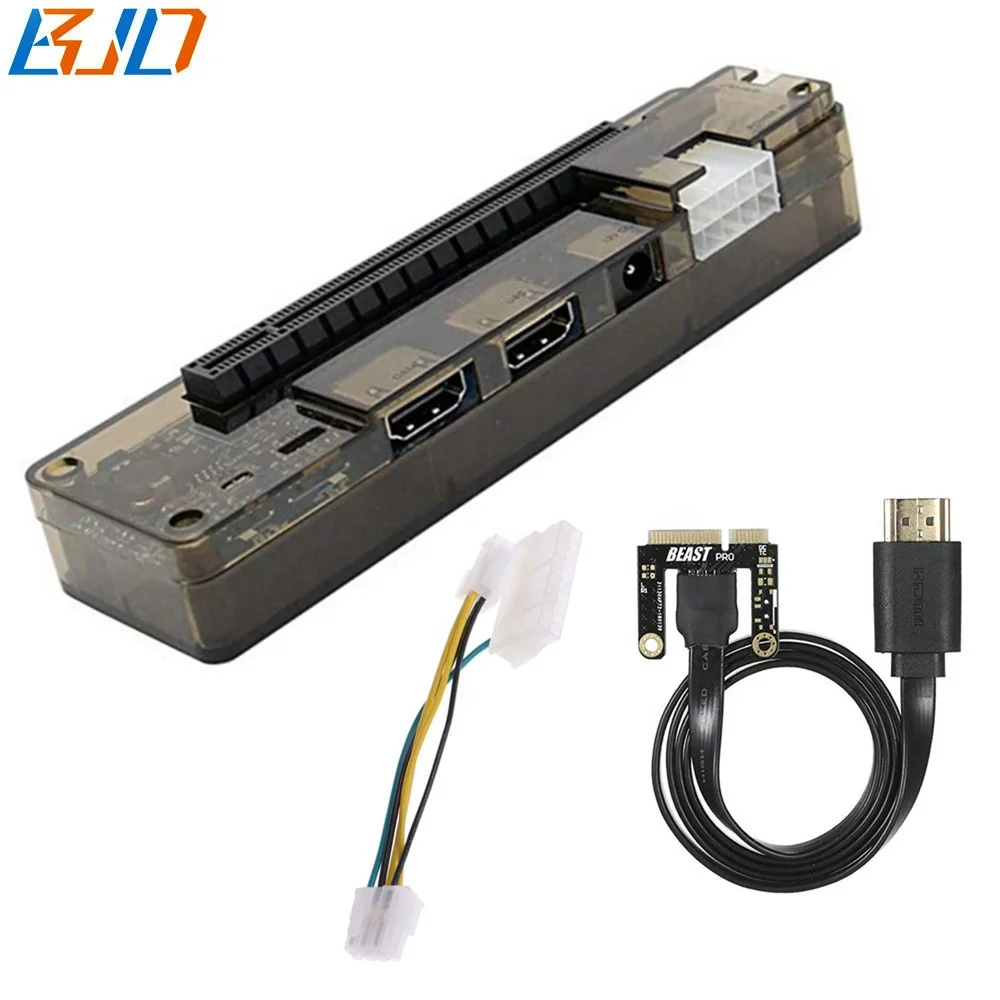 EXP GDC ноутбук внешняя независимая видеокарта док-станция мини PCI-E интерфейс внешний Видеокарта док-станция