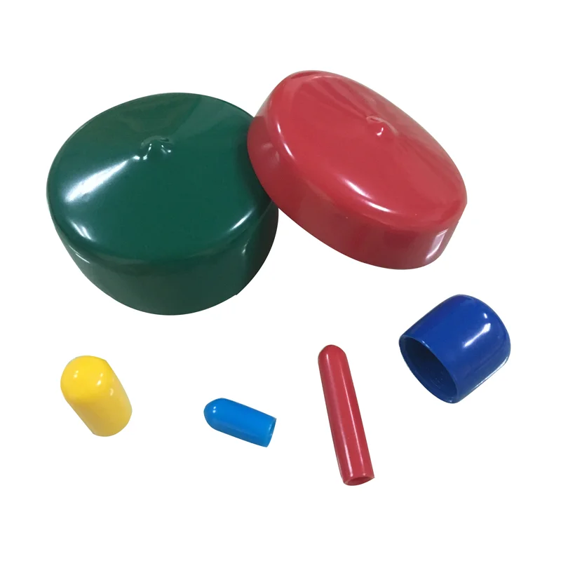 2020 high quality product 30mm Pipe Plastic PVC Vinyl Protective Pipe End Cap