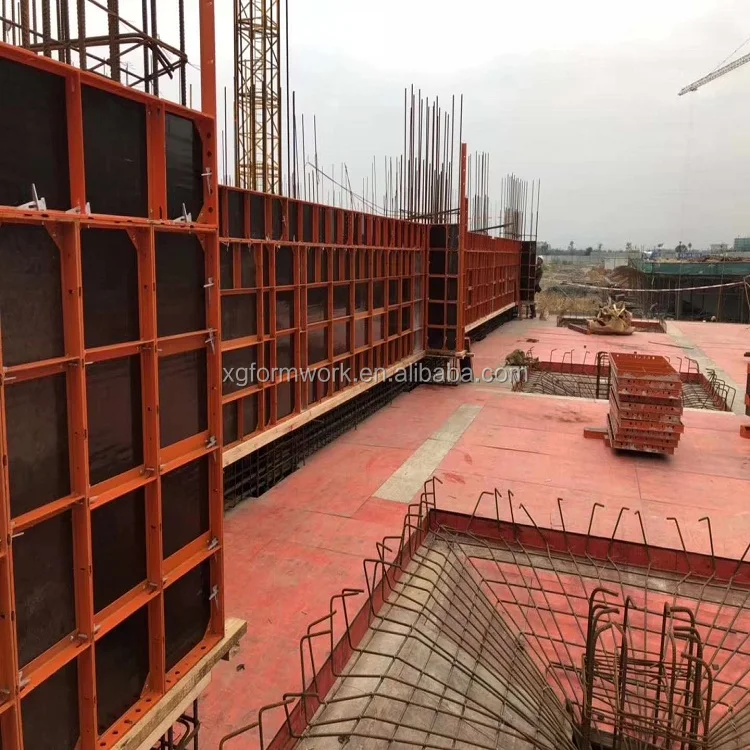 EURO FORM STEEL FRAME FORMWORK