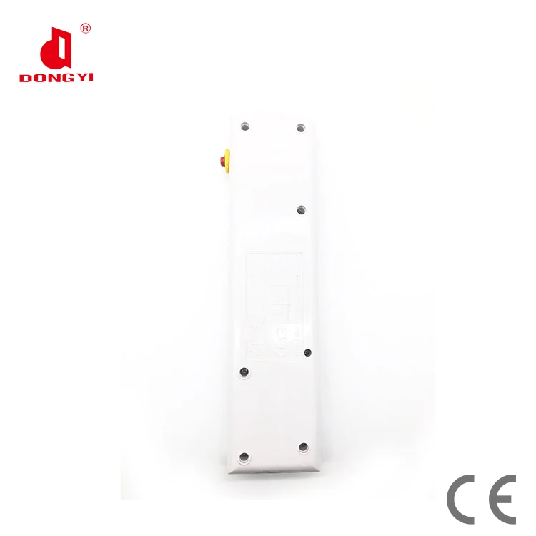 4 outlet high quality universal socket electrical adapter power extension socket with overload protector