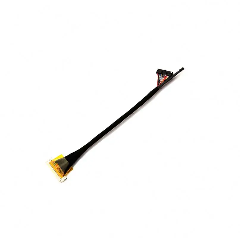 Производитель Китай 30 булавка LVDS удлинитель для мини itx материнской платы