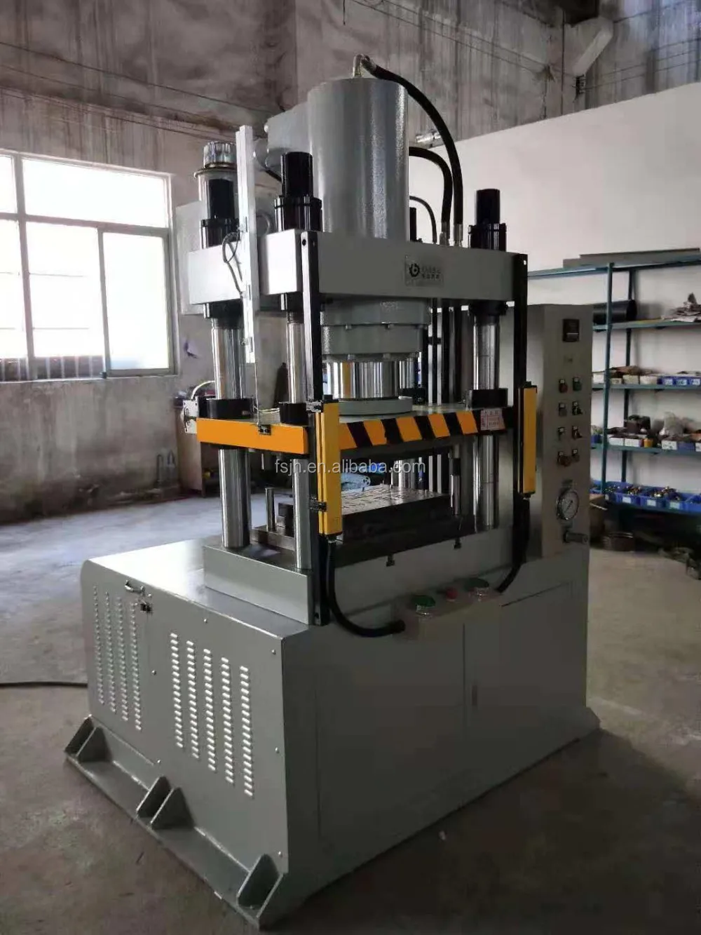 Hydraulic Punch Press Automatic Hydraulic Multi-function Press Small Punching Machine 100 ton