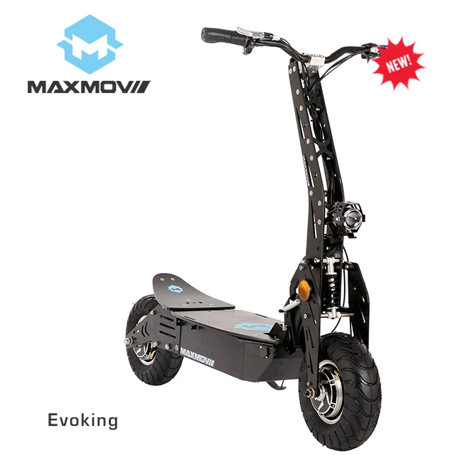 Wholesale Europe 2000W High Speed Foldable Adult Electric E Scooter Motorbike 20AH Lithium Battery Off Road Citycoco Motorcycle