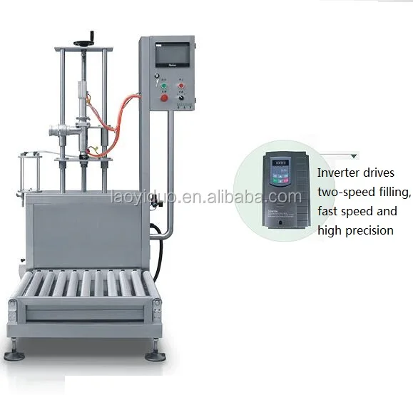 
Semi Auto Weighing Lubricant Oil Barrel Filling machine for 18L or 20L 