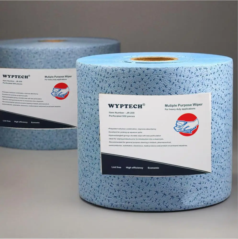 Полипропиленовые смазочные салфетки meltblow, промышленный рулон стеклоочистителя