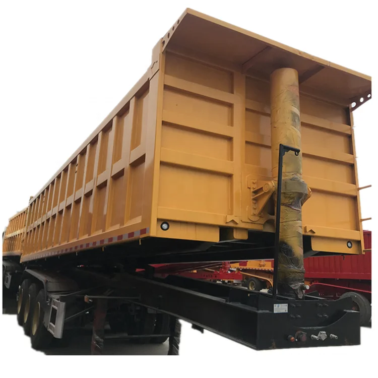 Jining LiangHong Brand Semi-trailer Dump Truck Dumping Trucks For Sale