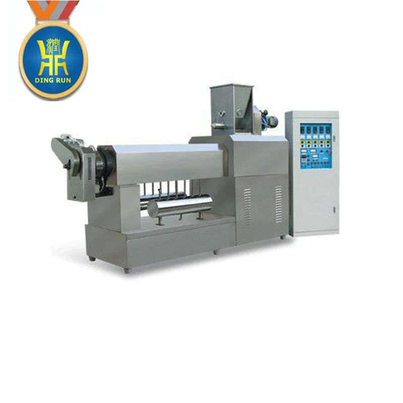 Лучшая цена большая емкость паста макароны машина экструдер