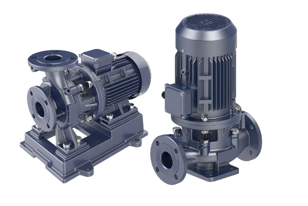 ISW ISG high pressure 10hp 15hp 20hp 25hp 30hp 75hp horizontal and vertical inline pumps