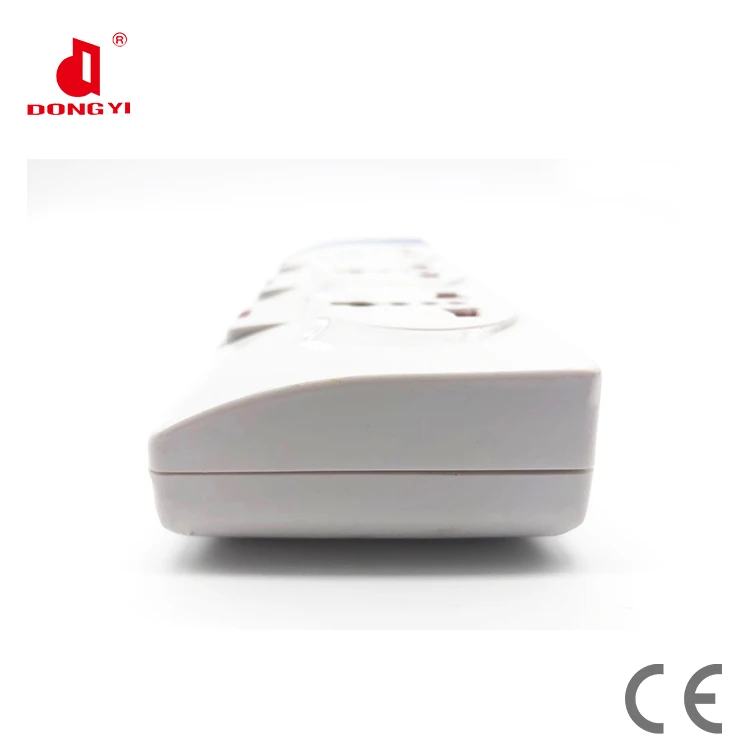 4 outlet high quality universal socket electrical adapter power extension socket with overload protector