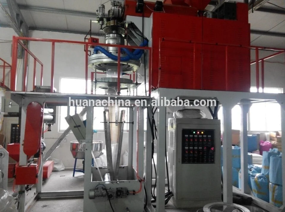 
Automatic PP Film Blowing Machine plastic bag film blowing machine plastic film blowing machine 