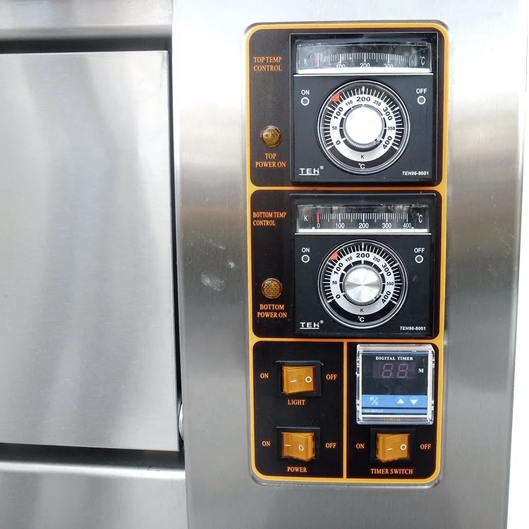 TY Hot sale gas bread double deck oven/salva deck oven