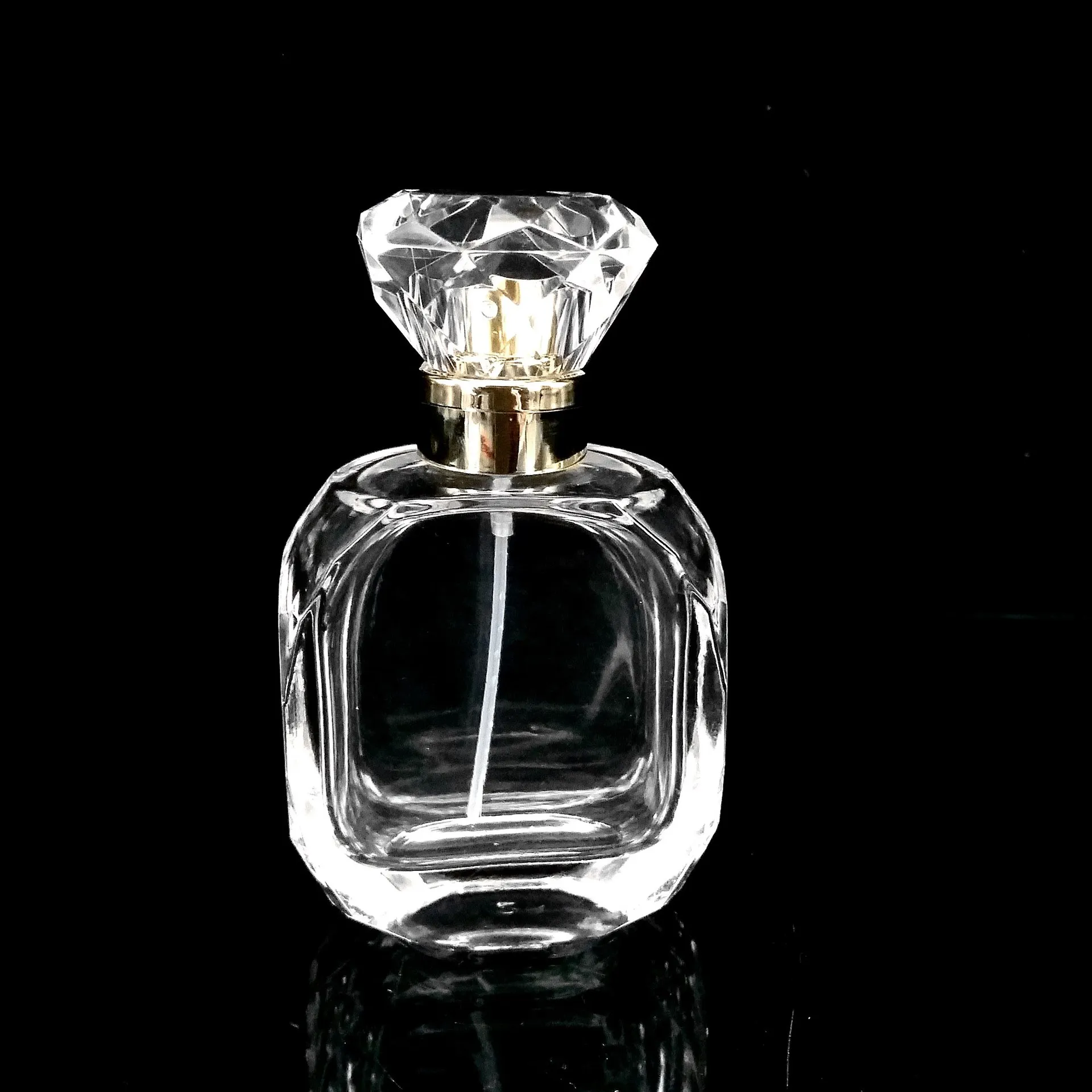 
Custom wedding favors exotic 50 ml glass perfume bottle 