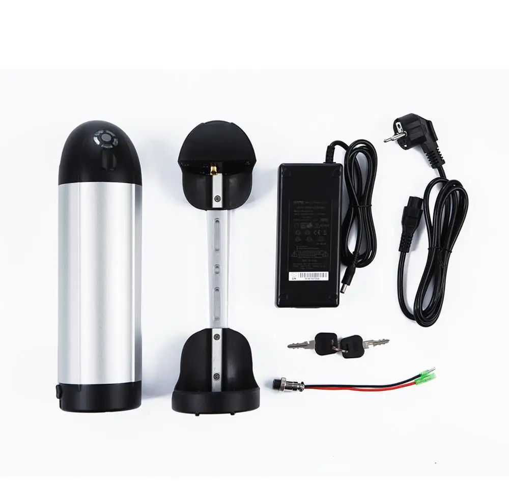 36V 10.4Ah Water bottle battery with Charger for Electric bike