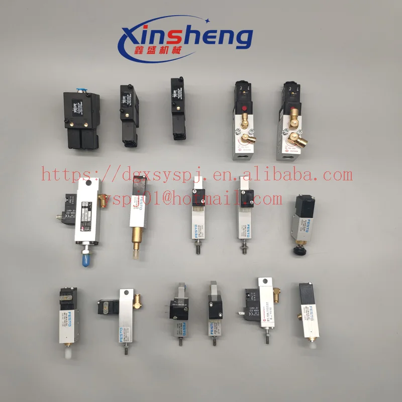 High quality cheap cd102 sm102 sm74 printing machinery spare parts solenoid valve