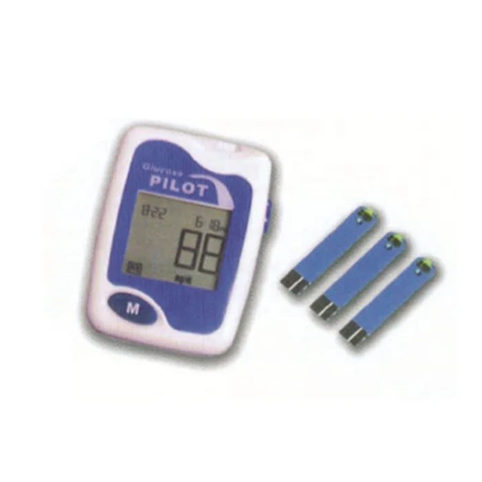 Быстрый, простой и точный глюкометр с сертификатом CE