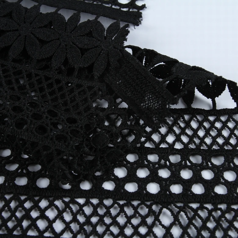 Professional textile stock a lot chemical indian bridal lace fabric for dress lace