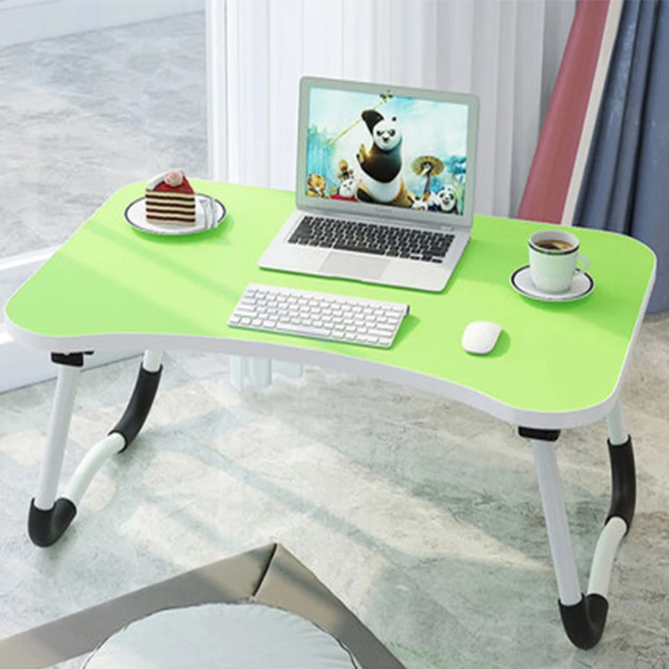 
Top quality cheap folding table portable laptop table / laptop desk for bed 