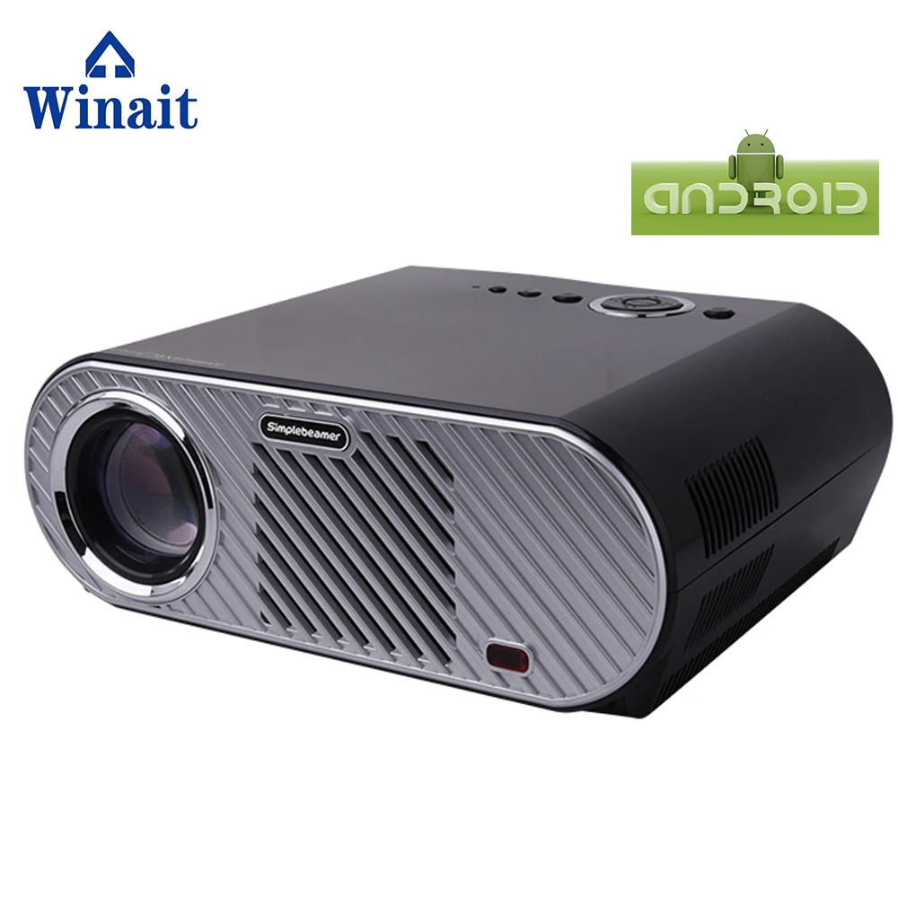 SimpleBeamer LED Video Portable Multimedia Projector