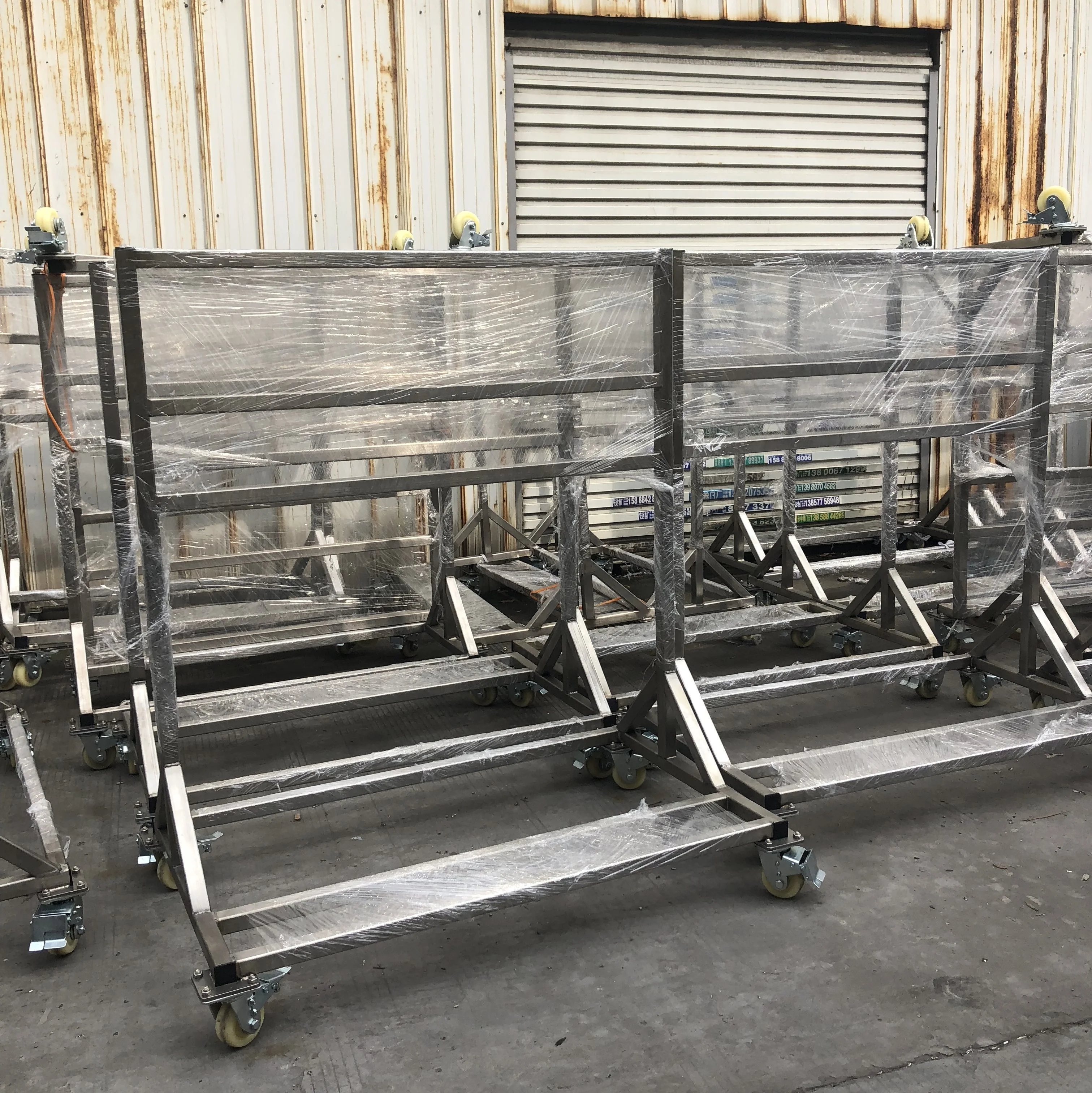 Лидер продаж, стойка для экстракции из нержавеющей стали для экстрактора с закрытым кольцом