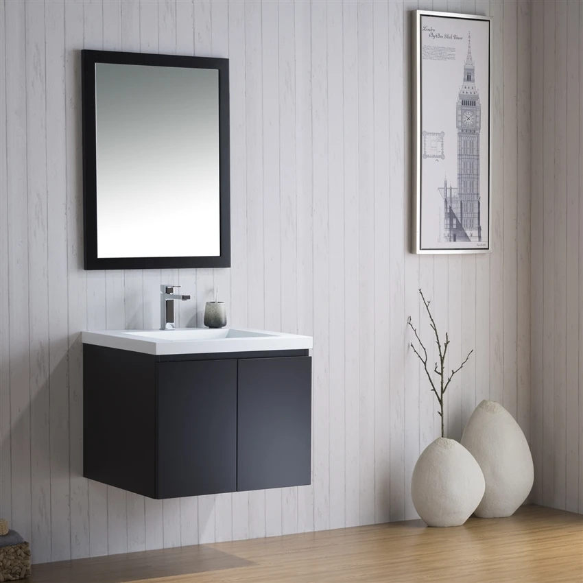 Modern Design New Hotel Bathroom Vanity Sink Bath Cabinet