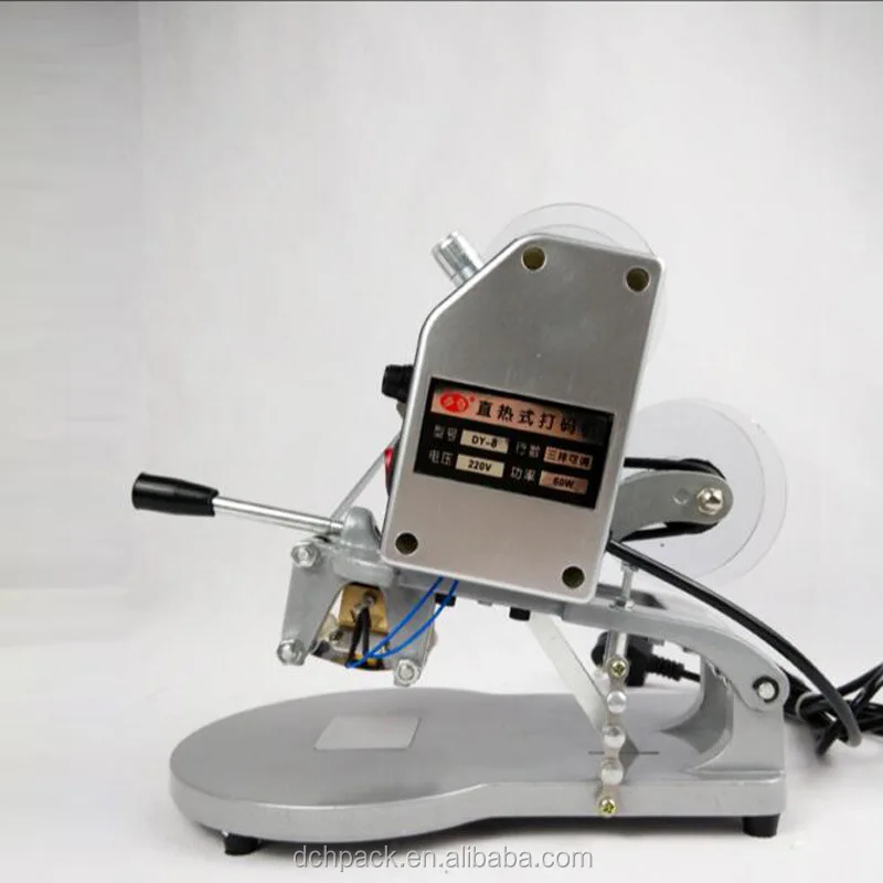 Машина для горячего тиснения пластиковых бутылок, кодирования партий с датой печати