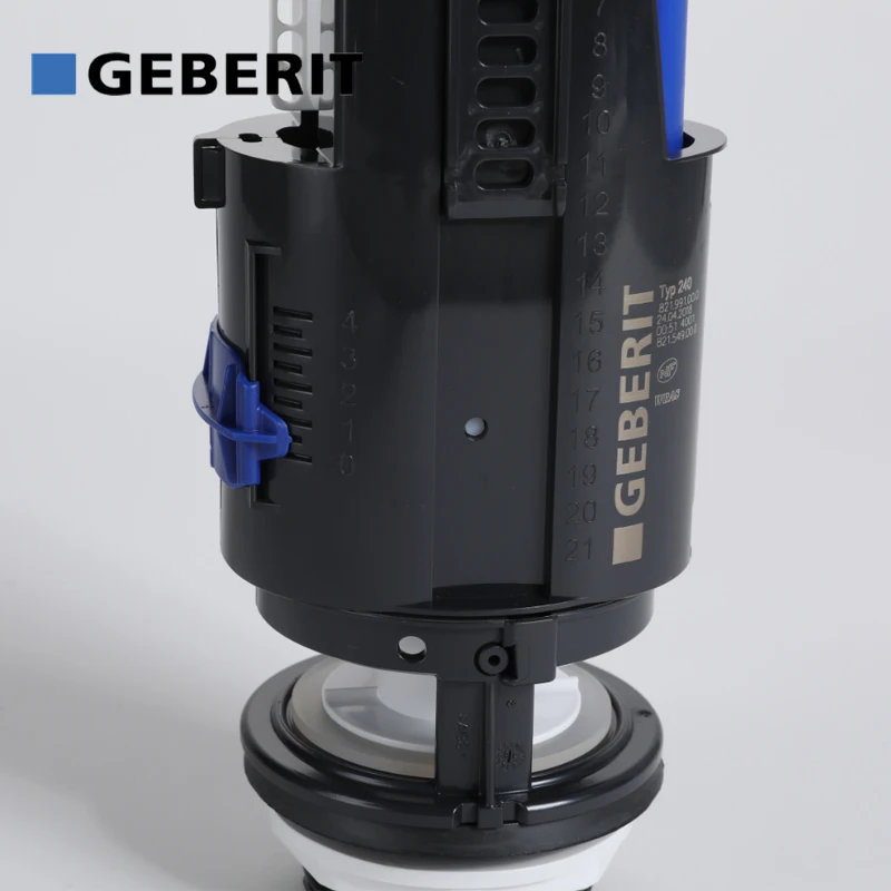Typ240 Geberit dual  draw-off valve with push button product for toilets Toilet Flusher