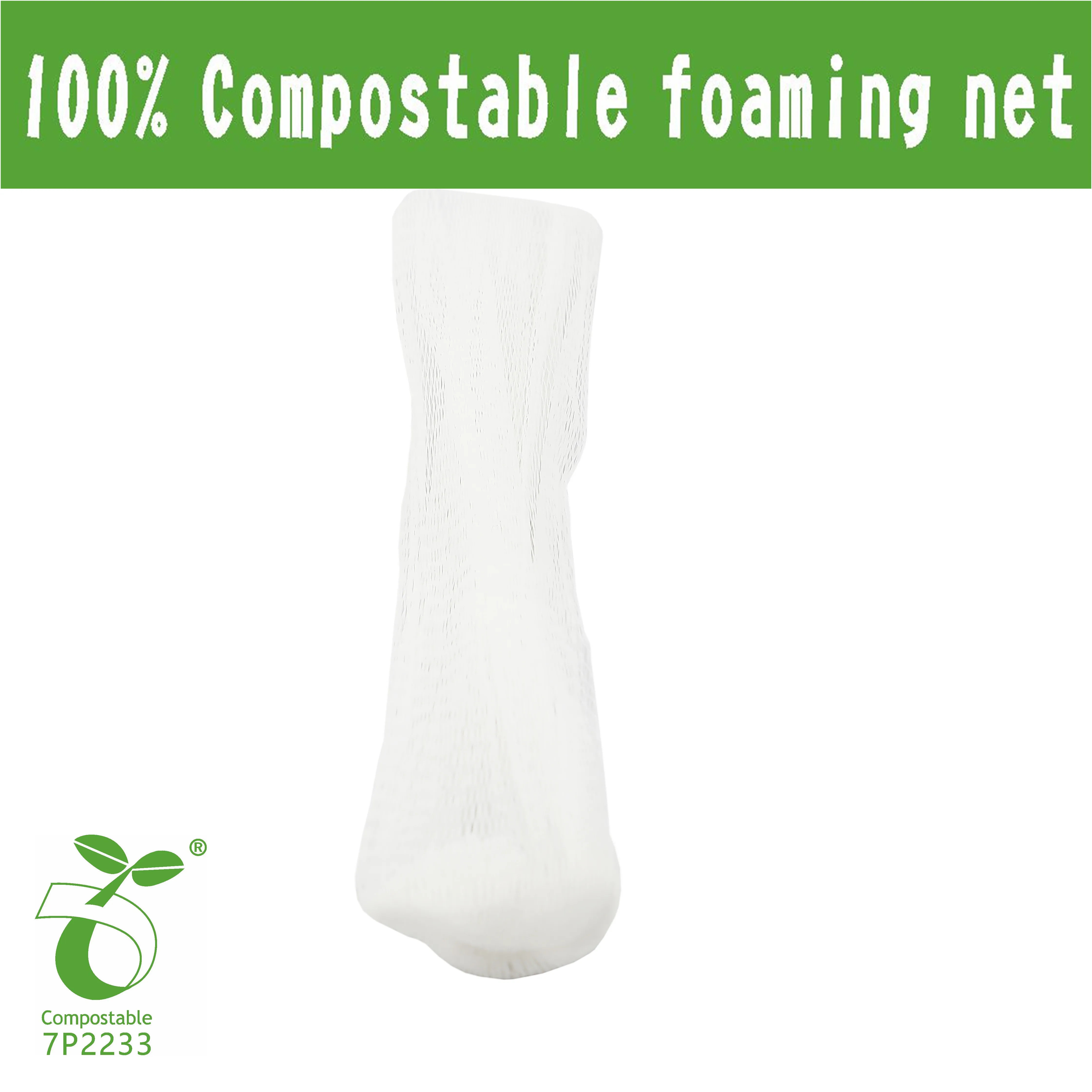 
100% Fully degradable foaming net C01 