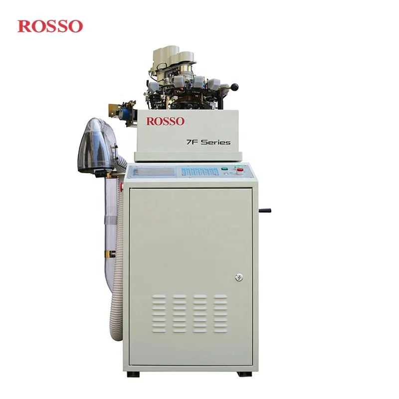 ROSSO-7F jacquard home sock knitting machine socks maker automatic computerized machine