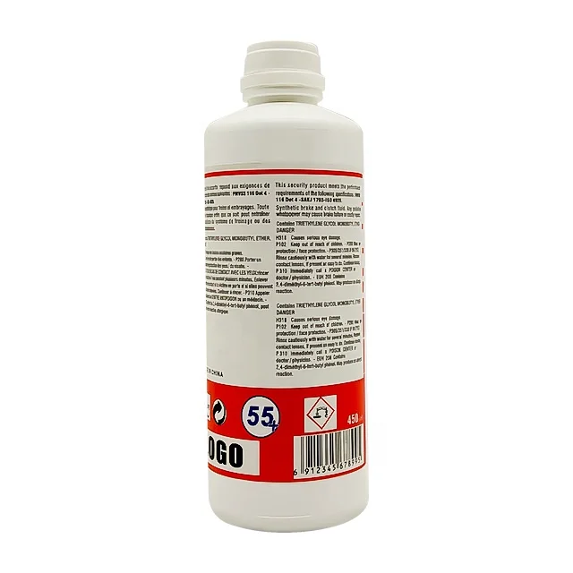 Wholesale Factory Price bulk Brake Fluid DOT  4 brake fluid Brake Oil Lubricant Car Care Products