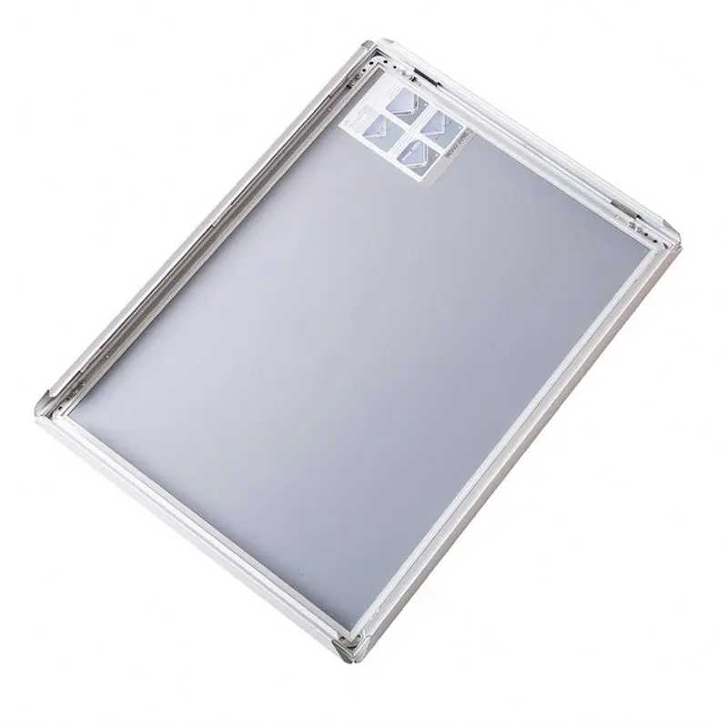 Горячая продажа Mitred углу рекламные доски алюминиевая оснастка Плакат рамка