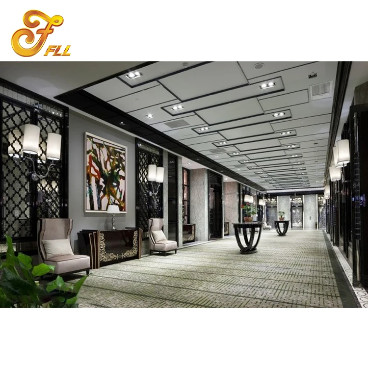 
Modern design hotel corridor furniture 