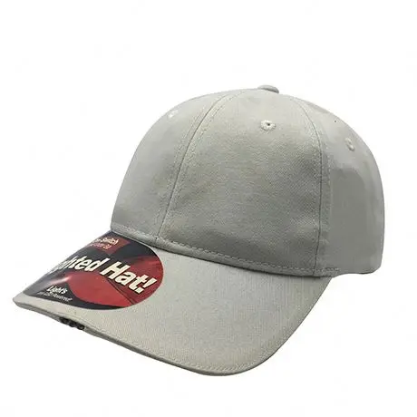 Светодио дный свет бейсболки без логотипов. Светодио дный cap