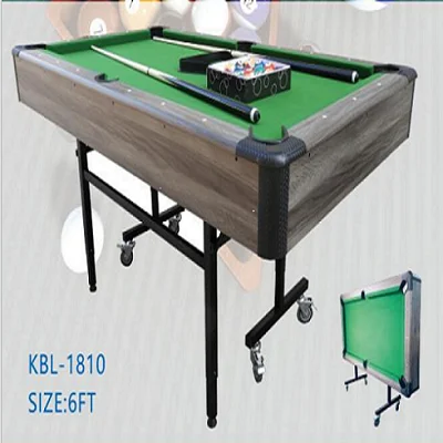 KBL-1810 Foldable Pool table