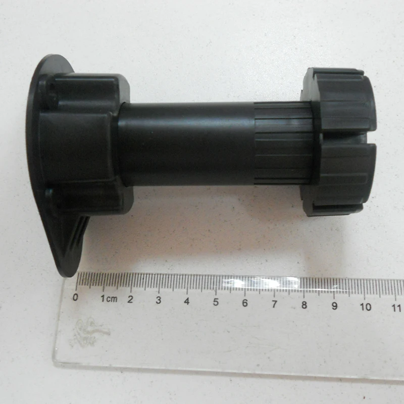 Plastic adjustable cabinet leg/base cabinet adjustable legs/adjustable table legs