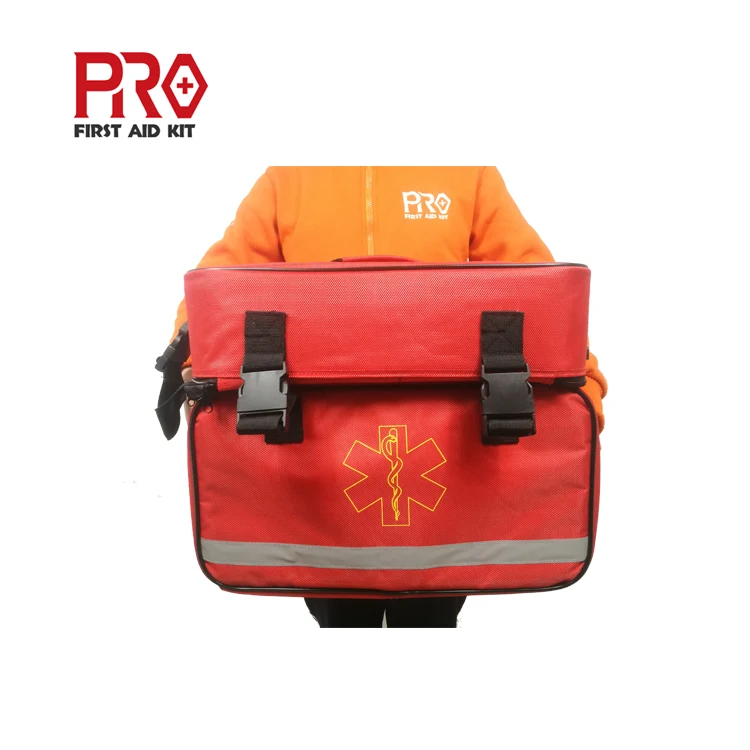 Empty Medical Emergency Kit Trauma Bag Kit de primeros auxilios Premium First Aid Kit For Ambulance