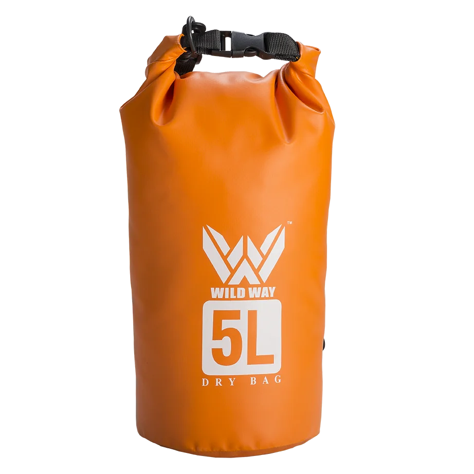 Tarpaulin 15L Ocean Pack Dry Bag for Camping PVC