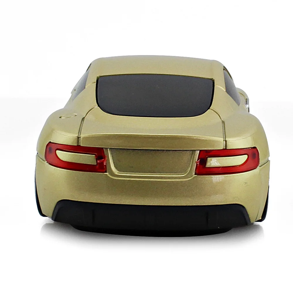 2.4GHz Wireless Mouse 1600DPI Car Shape Wireless Mouse Wholesale