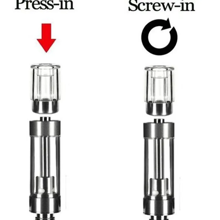 
USA hot selling 1.0ML pyrex glass 510 Thread Thick Oil Vape Cart full ceramic vape cartridge 