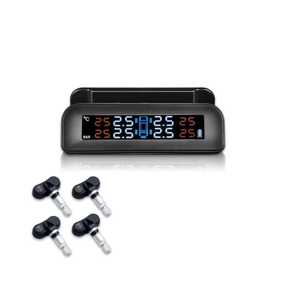 TPMS шин датчики давления быстрая шина 4 колеса Автоматическая регулировка шин давление мониторы системы для автомобиля