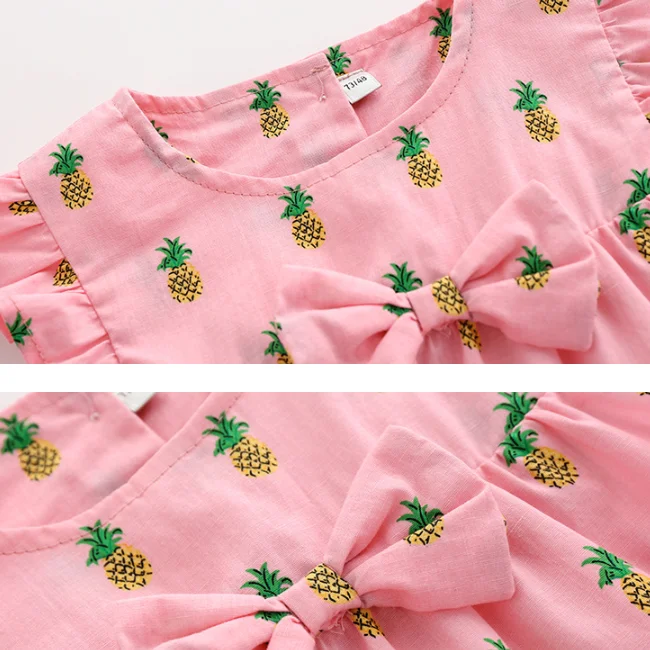 
PHB 20435 cheap wholesale price baby girls clothes taobao english 