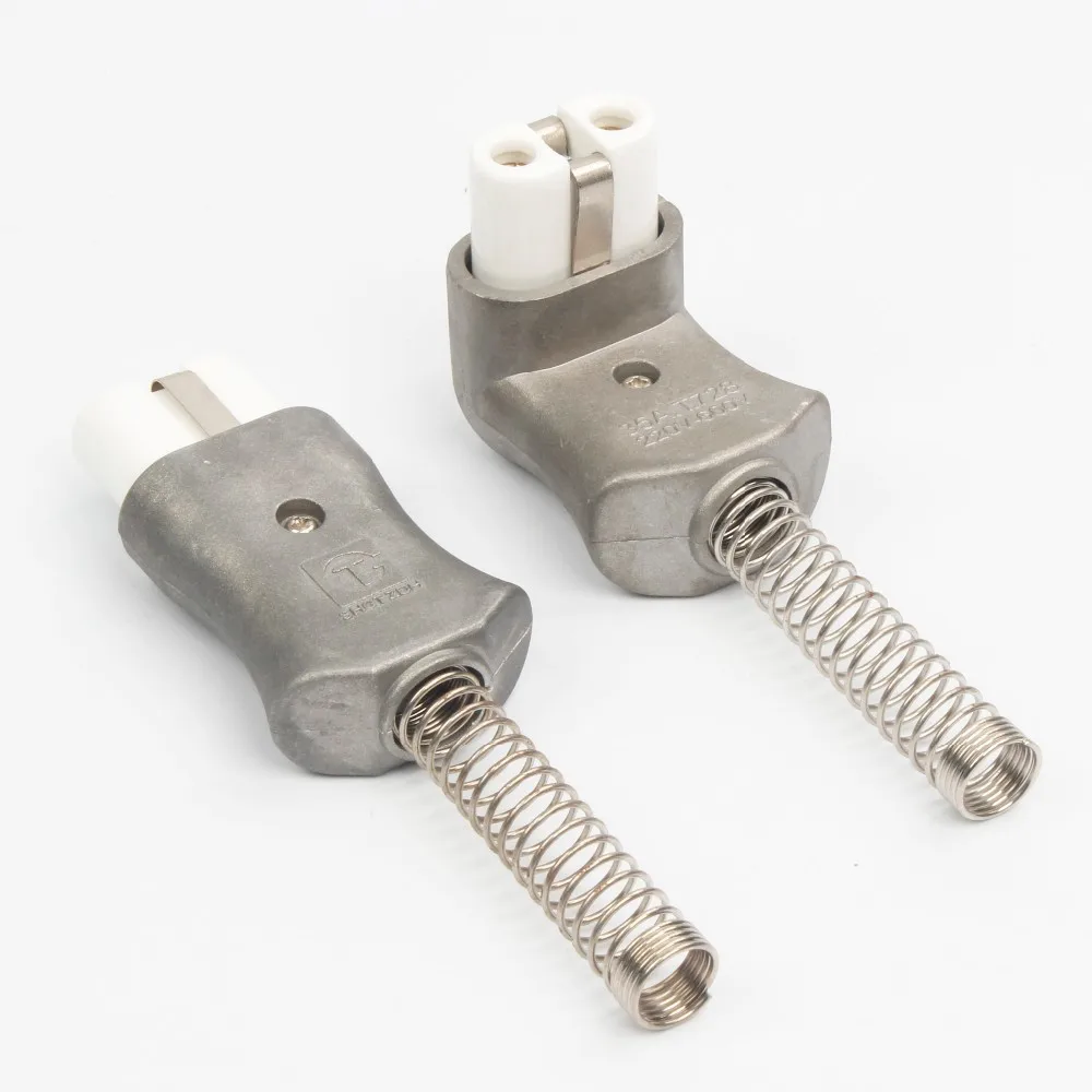 China 220 volt power male and female industrial plug and socket