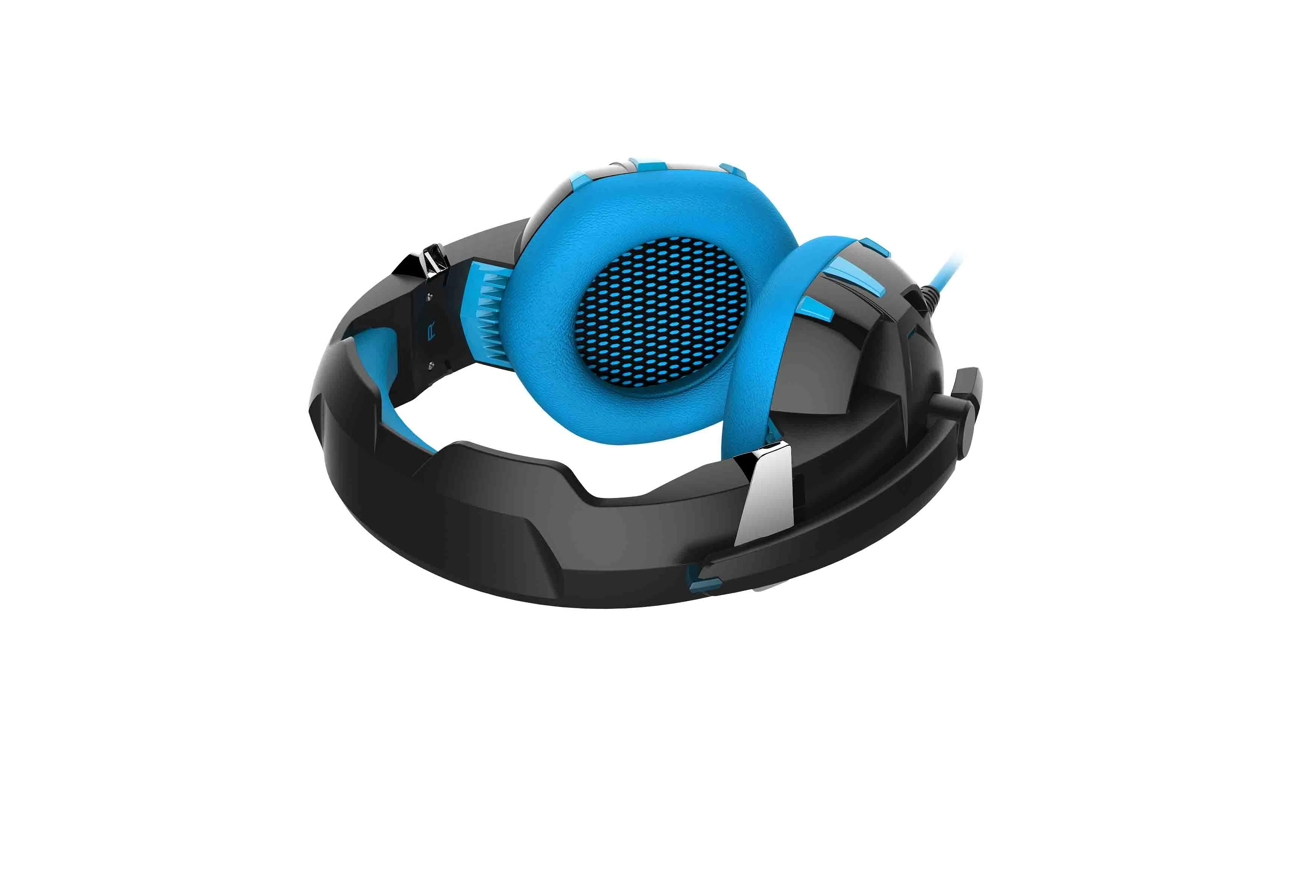 Custom Computer Gaming Headset 7.1 ps4 led gaming headphone