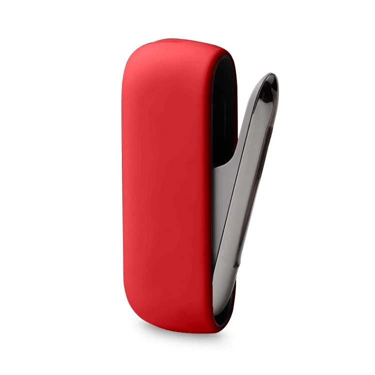 
Factory Bulk Stock colorful silicone case e cigarette anti scratch cover case for IQOS 3.0 multi hot sale 