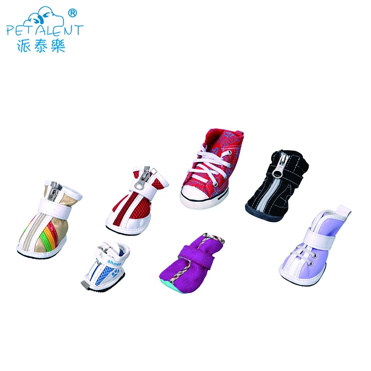 Мода pu подошва обувь для собак