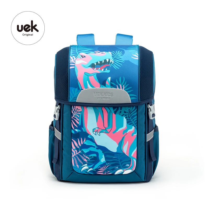 
Uek Kids comfortable Large Capacity polyester fibe kids Cartoon Backpack School Bags shoulder strap school bag 