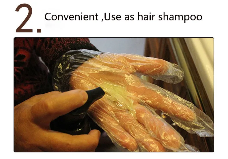 Быстрое перманентное профессиональное волшебное натуральное черное окрашивание волос, шампунь для волос, краска для волос